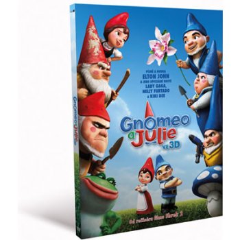 Gnomeo a Julie 2D+3D DVD