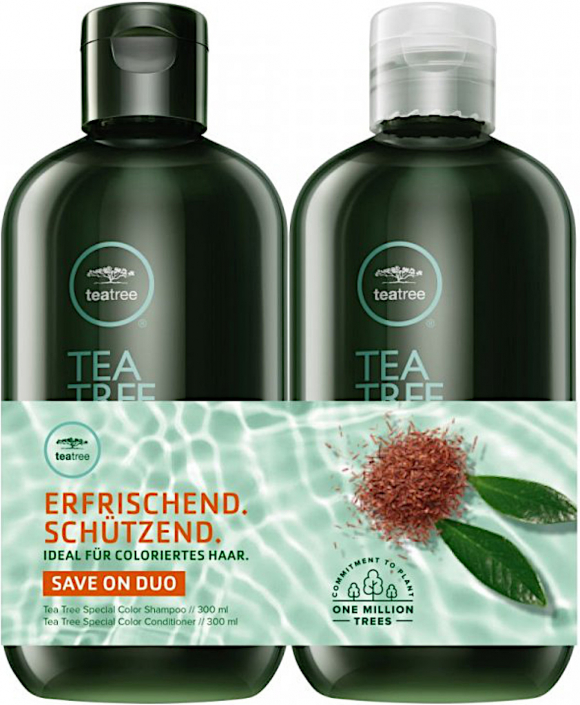 Paul Mitchell Tea Tree Special Color Shampoo 300 ml +Tea Tree Special Color Conditioner 300 ml dárková sada