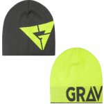 Gravity Logo Reversible grey /lime 17/18 – Sleviste.cz