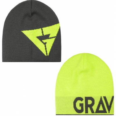 Gravity Logo Reversible grey /lime 17/18