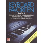 KEYBOARD FAVORITEN 3 / známé melodie pro klávesové nástroje – Zboží Dáma