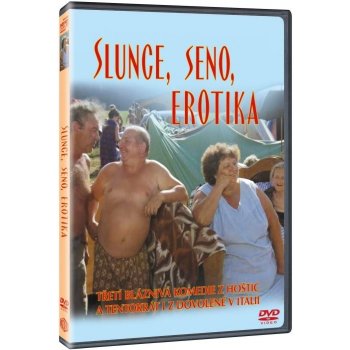 Slunce, seno, erotika DVD