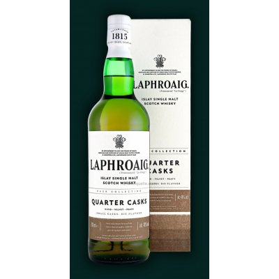 Laphroaig Quarter Casks 48% 0,7 l (karton) – Hledejceny.cz