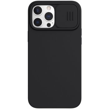 Pouzdro Nillkin CamShield Silky Apple iPhone 13 Pro Max černé
