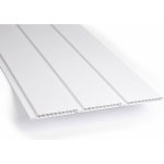 Palubka plastová obkladová univerzální ECO - bílá, 9x100x3000mm, bal. 3m2 – Zboží Mobilmania