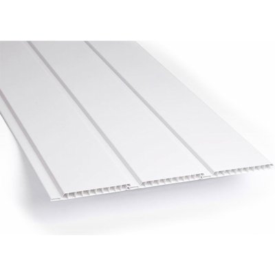 Palubka plastová obkladová univerzální ECO - bílá, 9x100x3000mm, bal. 3m2 – Zboží Mobilmania