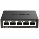 D-Link DGS-105 kovový 5-port 10/100/1000 Switch – Zboží Živě