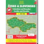 Autoatlas Česko a Slovensko 1:200 000 – Hledejceny.cz