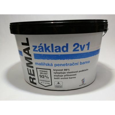 Barvy a laky Teluria s.r.o. Remal základ 2v1 15kg – Sleviste.cz