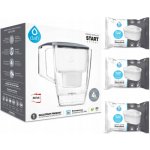 Dafi Start 4 l stříbrná/šedá – Zbozi.Blesk.cz