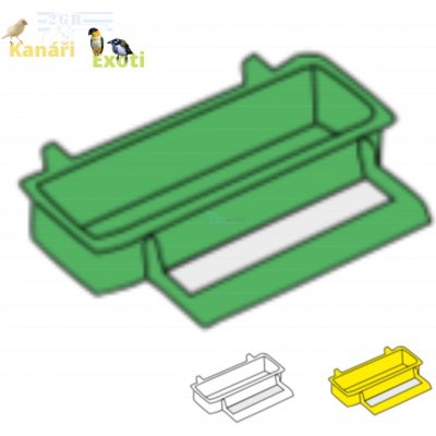 2GR Krmítko korýtko art. 070 – Zboží Mobilmania