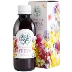 Bilegria FREYA bylinný sirup pro podporu ženského zdraví a plodnosti 200 ml