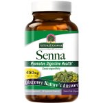Nature's Answer Senna Leaves 90 Veg Kapslí – Hledejceny.cz