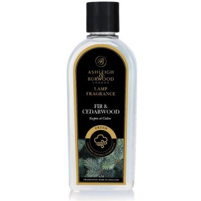 Ashleigh & Burwood Náplň do katalytické lampy Fir & Cedarwood 500 ml – Zboží Dáma