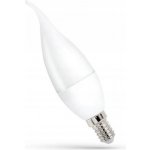 Spectrum LED žárovka svíce DECO E-14 230V 8W teplá bílá – Zboží Mobilmania