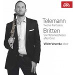 VILEM VEVERKA G. P. Telemann :Fantasie/B. Britten:metamorfózy – Hledejceny.cz