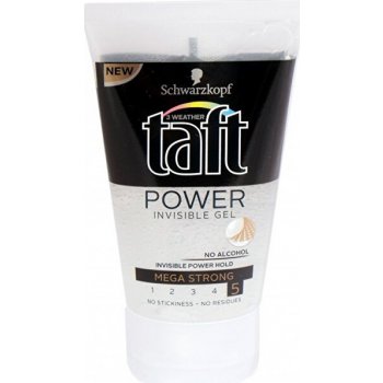 Taft Power Invisible Gel na vlasy 150 ml