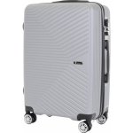 T-class VT21111 stříbrná L 66x44x24 cm 60 l – Zboží Dáma