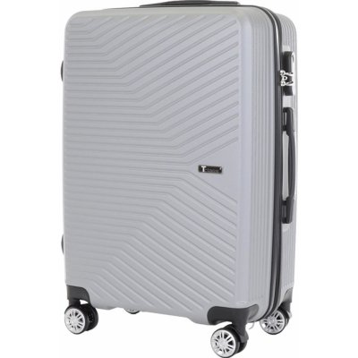 T-class VT21111 stříbrná L 66x44x24 cm 60 l – Zboží Dáma
