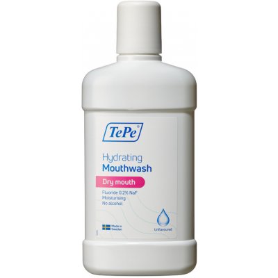 TePe Hydrating ústní výplach bez příchuti 500 ml – Sleviste.cz