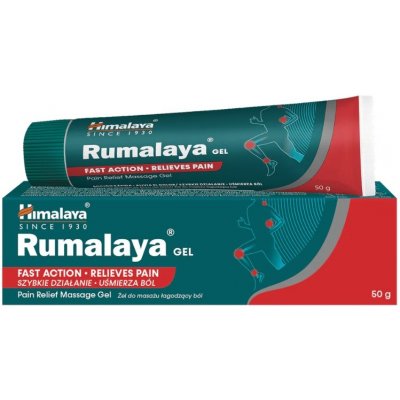 Himalaya Herbal Healthcare Rumalaya gel 50 g – Zbozi.Blesk.cz