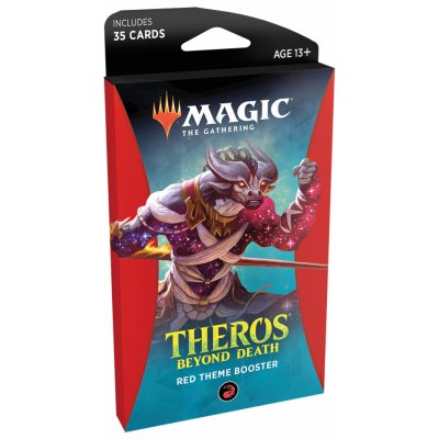 Wizards of the Coast Magic The Gathering: Theros Beyond Death Theme Booster Red – Zbozi.Blesk.cz