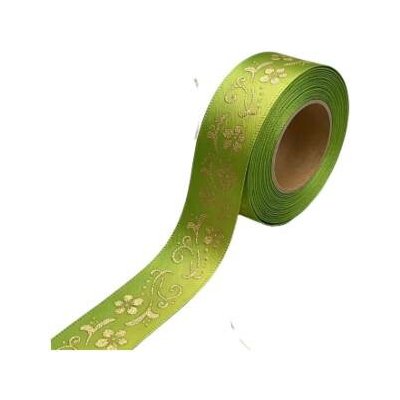 Stužka satén - Fleur (2,5 cm; 1,8 m) – Hledejceny.cz