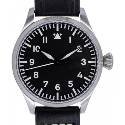 Tisell Watch Pilot type A Hnědá