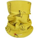 Little Angel Nákrčník dětský smyk Tisk Outlast® Žlutozelená zvířátka – Zboží Dáma