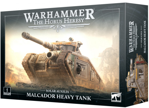 GW Warhammer The Horus Heresy Solar Auxillia: Malcador Heavy Tank