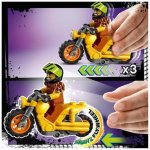 LEGO® City 60297 Demoliční kaskadérská motorka – Zboží Živě
