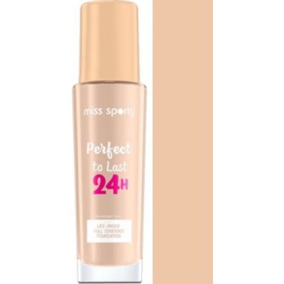 miss sporty perfect to last 24h make up 201 30 ml – Heureka.cz