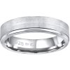Prsteny SILVEGO Snubní stříbrný prsten Madeira v provedení bez kamene pro muže i ženy QRG4164M