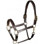 HARRY'S HORSE Kožená ohlávka hnědá – Zboží Dáma