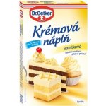 Dr. Oetker Krémová náplň vanilková 65 g – Zbozi.Blesk.cz