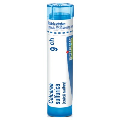 CALCAREA SULFURICA POR 9CH GRA 1X4G – Hledejceny.cz