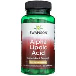 Swanson Alpha Lipoic Acid 600 mg 60 kapslí – Hledejceny.cz