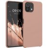 Pouzdro a kryt na mobilní telefon Xiaomi Pouzdro kwmobile Xiaomi 11 Lite 5G NE / Mi 11 Lite 5G oranžové