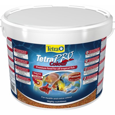 TetraPro Colour Crisps 10 l – Zboží Mobilmania
