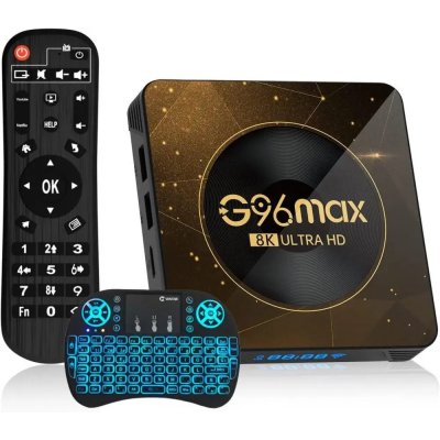 Farrot Smart TV Box G96 Max – Zbozi.Blesk.cz