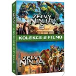 Želvy Ninja 1 a 2 BD – Zboží Dáma