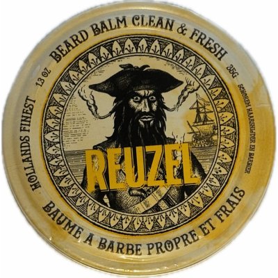 Reuzel Beard Balm Clean & Fresh balzám na vousy 35 g – Zboží Dáma