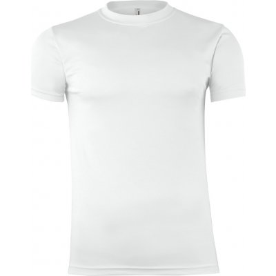 Montana unisex funkční triko sportovní bílé