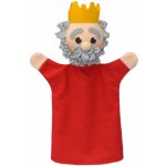 Moravská ústředna Brno KRÁL textilní maňásek na ruku 28cm – Zboží Dáma