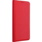 Sligo Knížkové pouzdro Smart Magnet pro Motorola MOTO G56 5G, červená – Zboží Živě