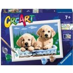 RAVENSBURGER CreArt Malování podle čísel – Zboží Dáma