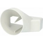 Vents 1008175 Redukce na potrubí VENTS 812 - prům. 125 mm/60 x 204 mm PVC – Hledejceny.cz