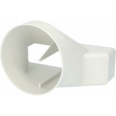 Vents 1008175 Redukce na potrubí VENTS 812 - prům. 125 mm/60 x 204 mm PVC – Hledejceny.cz