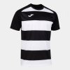 Dres na rugby PRORUGBY II SHORT SLEEVE BLACK WHITE