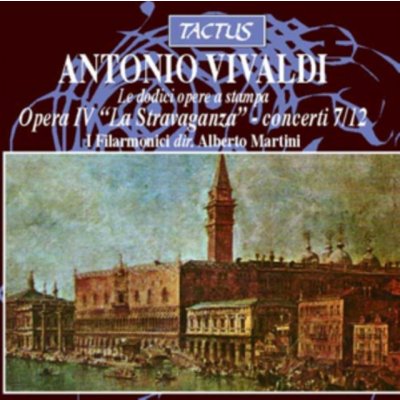 Vivaldi Antonio - Opera Iv-La Stravaganza 7 CD – Hledejceny.cz
